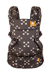 Tula Explore Porte-bébé ergonomique et évolutif Porte-bébé vers l'avant 3-en-1 Portant bébé Sac à dos bébé 3,2 à 20,4 kg (Patchwork Checkers)