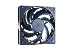 Cooler Master Mobius 120 Case Fan - Ring Blade Design (PWM), Ultra-Durable Loop Dynamic Bearing (max. 63.1 CFM, 2.69 mmH2O, 22.6 dBA), Chamfered Air-Focus Frame - Black