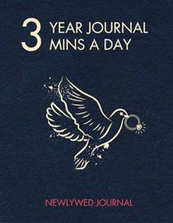 3 Year Journal: The 3-Minute Note, Matt Cover, 8.5"×11", Newlywed Version