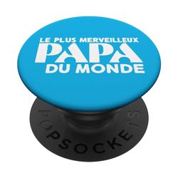 Cadeau d'anniversaire Fête des Pères pour Papa PopSockets PopGrip Intercambiabile