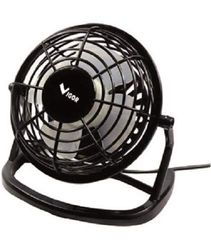 Vigor Mini-tafelventilator met USB-aansluiting Watt 2,5