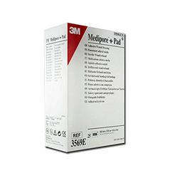 Medipore 3569E Verbanden, Pad 3M, 10 cm x 15 cm (25 stuks)