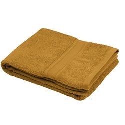 SERVIETTE LAGUNE CURRY 50X90 cm