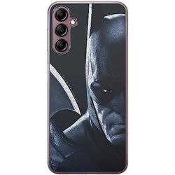 ERT GROUP mobiltelefonfodral för Samsung A14 4G/5G originalt och officiellt licensierat DC mönster Batman 020 optimalt anpassad till formen på mobiltelefonen, fodral tillverkad av TPU-plast
