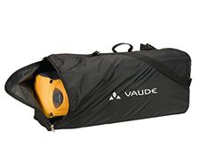 VAUDE 12886 Capa de transporte para mochilas, unissexo adulto, preto, único