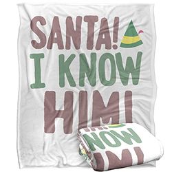 ELF Silky Touch Super Soft Throw Blanket 152 x 127 cm