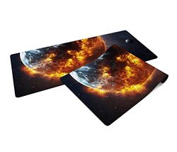 PLAYMATS Muismat - Exterminatus 90 cm x 40 cm - rubberen bureauonderlegger met antislip achterkant, ideaal voor werk en games