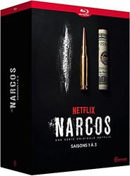 Narcos-Intégrale des Saisons 1 à 3 [Blu-Ray]