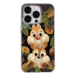 ERT GROUP mobiltelefonfodral för Apple Iphone 14 PRO MAX originalt och officiellt licensierat Disney mönster Chip & Dale 002 anpassad till formen på mobiltelefonen, fodral tillverkad av TPU-plast