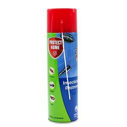 PROTECT HOME 79556136 Insecticida Blattanex, Uso Doméstico de Acción Inmediata contra Cucarachas, Hormigas E Insectos Rastreros, Verde Agua, 6.5x6.3x24 cm