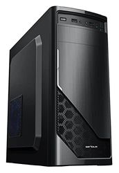 Serioux PC Case Basic, Middle Tower, ATX, PSU 450W, nero