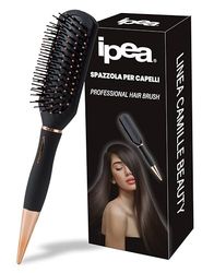 IPEA Brosse pour chapeaux petit démêlant - 23 cm - Brosse pour démêler et dissoudre les nœuds et peigner les cheveux secs, humides ou humides - Brosse pneumatique pour tous les cheveux