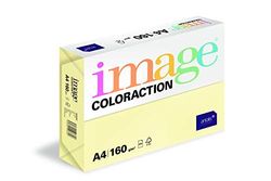 Bild Coloraction – färgat kopieringspapper öken/gul 160 g/m² A4 – paket med 250 ark