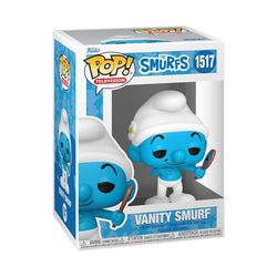 Funko POP! TV: Smurfen - Vanity Smurf - SMURFS - Verzamelbaar Vinyl Figuurtje - Cadeau Idee - Officiële Merchandise -TV Fans - Model Figuurtje voor Verzamelaars en Display