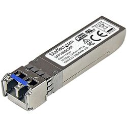 StarTech.com Module de transceiver SFP+ 10GBase-LR à fibre optique 10 Gigabit - Conforme aux normes MSA - Monomode LC - 10 km (SFP10GBLRST)