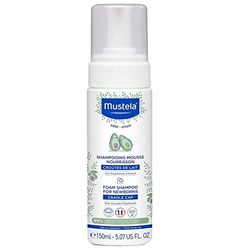 Mustela Bebe Foam Champú para recién nacidos 150ml