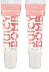 ESSENCE BRILLO DE LABIOS JUICY BOMB 101 LOVELY LITCHI (Confezione da 2)
