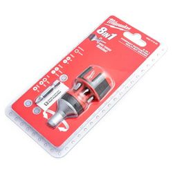 Milwaukee 4058546297671 GUR00011 Tournevis à cliquet Compact 8 en 1-4932471868
