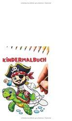 Kindermalbuch Piraten: Malbuch für Kinder 21 Motive
