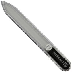 Pfeilring - Lima per unghie, in vetro, colore: nero, 13,5 cm, 20 g