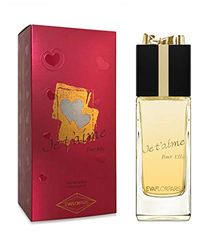 JE T'AIME Pour Elle • Eau de Parfum 100 ml • Vaporisateur • Parfum Femme • EVAFLORPARIS