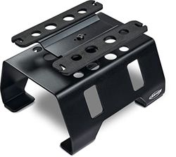 Carson 500908181 supporto di montaggio f.1:10/1:8(alluminio) - modellismo, accessori per veicoli RC, accessori, modello RC, nero