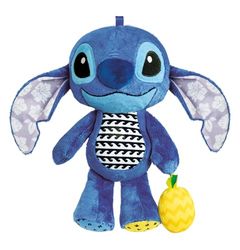 Clementoni Baby Infant Stitch First Activity Pluche Disney, Stimuleert De Baby-motoriek, Leksak, Multicolour - 17940
