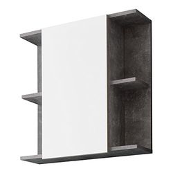 trendteam smart living 184650534 Arredamenti, Legno ingegnerizzato, Cemento, melammina, Taglia Unica