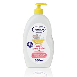 Nenuco Mydło do kąpieli z mlekiem słodkich migdałów, do ciała i włosów, 650 ml