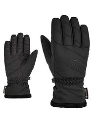 Ziener Guanti da sci Kasia da donna/sport invernali | Gore-Tex, nero, 6