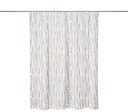 Bonamaison Tenda da Doccia Impermeabile, Resistente alle Muffe, Facile da Pulire, Tenda da doccia Stampata Digitalmente, Lavabile, Dimensioni 150x200, 1 Pezzo - Prodotto e Progettato in Turchia