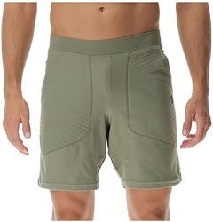 UYN O102025 Run Fit OW Short Pantaloncini Uomo Kapok Verde XXL