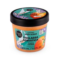 Organic Shop Thalassa Adriatica Lifting Body Scrub. Peach & Lavender, 300ml