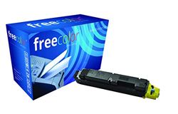 Freecolor TK5140Y-FRC Cartouche de toner Compatible Jaune 1 pièce(s) - Cartouches de toner (5000 pages, Jaune, 1 pièce(s))