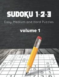 Sudoku 1 2 3: volume 1