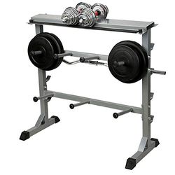 CCLIFE halterrek halterrek halterboom stalen gewichtenrek halterrek halterrek, Color:Dumbbell rack.002.Silver