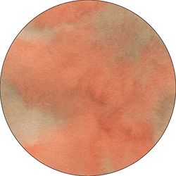 Bonateks, Round Digital Printed Mouse Pad, Non-Slip Base, for Office and Home, Diameter:22cm