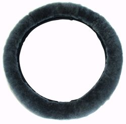HP Autozubehör 19761 Steering Wheel Cover Real Lambskin