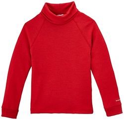 Damartsport Évolution Jongens Trui, Onderkleding, Blauw voor 4-jarige Rood - Rood