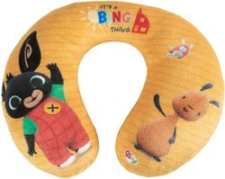 Baby nekkussen reis nekkussen stof Bing Bing kinderen, Geel, 23x20x9