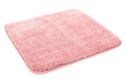 Kinzler badrumsmatta av högsta kvalitet mikrofiber 50x55 cm ohne Ausschnitt Rosa