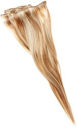 Supermodel estensioni a clip di capelli colore naturale 18 / SB Nero/Biondo Cenere 46 cm