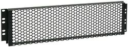Adam Hall 19" Parts 87447 - Copertura metallica perforata da 19” 3 U, perforazione grossolana