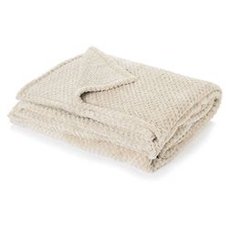 Dreamscene – Luxo Waffle Mink quente manta de sofá-cama manta macia 200 x 240 cm