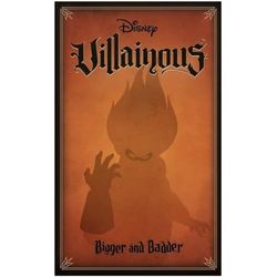 Ravensburger Disney Villainous Bigger & Badder, Spaanse versie, strategiespel, bordspel, 2-3 spelers, 10+ jaar