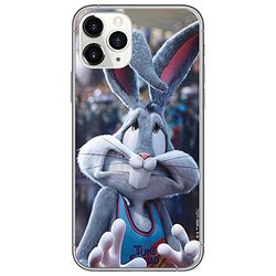 ERT GROUP etui na telefon Iphone 11 PRO MAX, case oryginalny i oficjalnie licencjonowany przez Looney Tunes, wzór Space Jam 016, optymalnie dopasowane, plecki z TPU