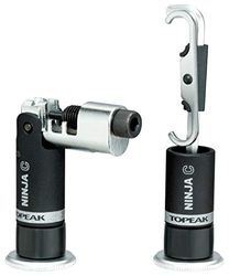 Topeak Ninja C Kettinggereedschap, uniseks, zilver, één maat