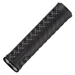 Lizard Skins Charger EVO - Punhos de bicicleta unissexo, preto, tamanho único