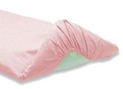 ITALBABY 030.0060 lakan undertäckta för barnvagn rosa