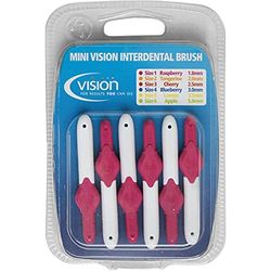 Lot de 6 pinceaux Mini Vision Framboise 1,8 mm